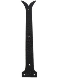 Cast-Iron Dummy Strap with Whale Tail Design